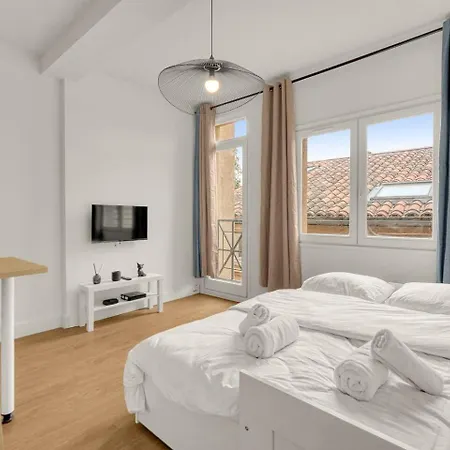 Grand Toulousain - Proche Metro Apartamento *